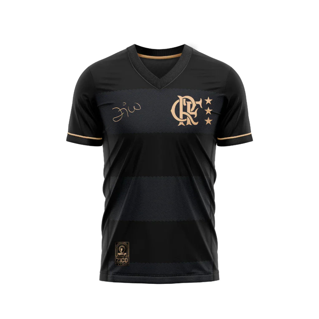 Camisa Flamengo Volta Zico 25/26 - Torcedor #ZICO 10