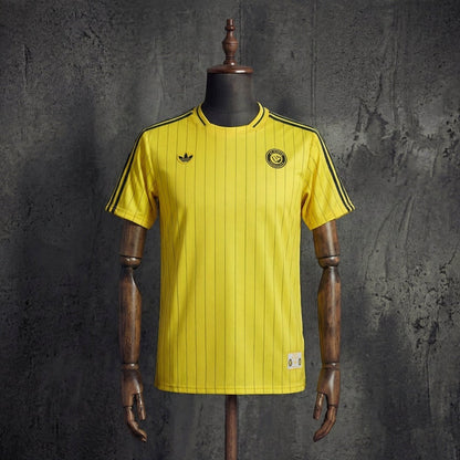 Camisa Al Nassr Terrace Icons 26/27 - Torcedor Masculina