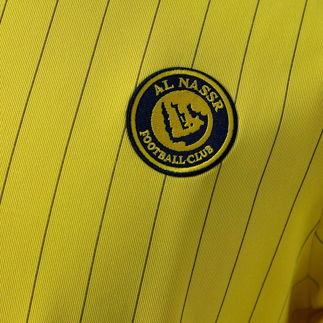 Camisa Al Nassr Terrace Icons 26/27 - Torcedor Masculina