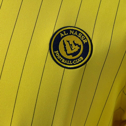 Camisa Al Nassr Terrace Icons 26/27 - Torcedor Masculina