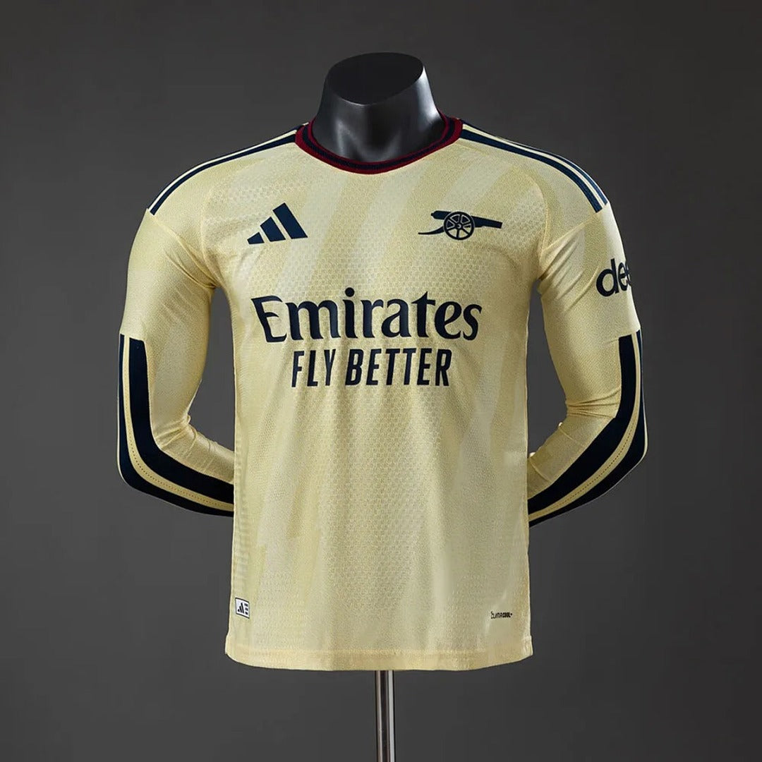 Camisa Arsenal Away 26/27 Manga Longa - Adidas Jogador Masculina