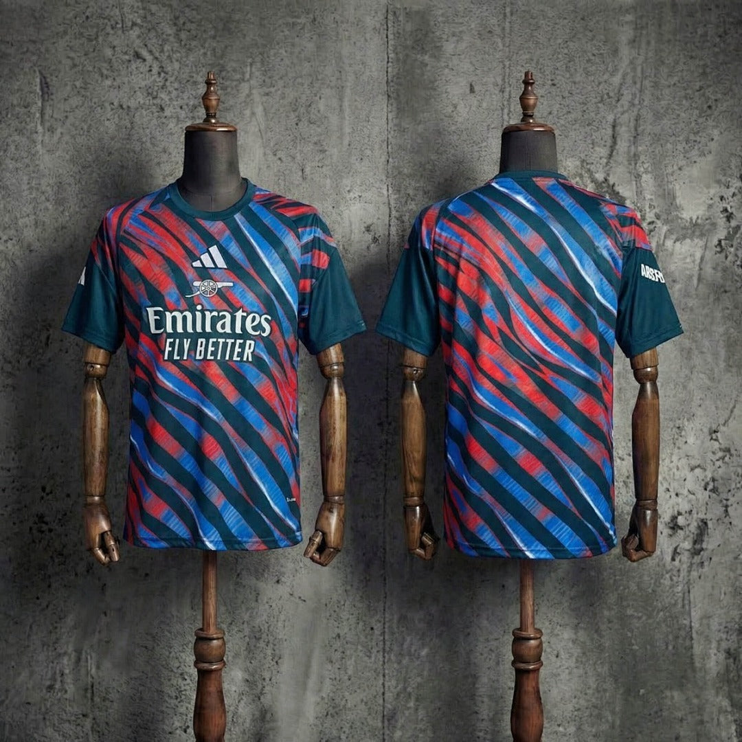 Camisa Arsenal Pré-Jogo Treino 26/27 - Adidas Torcedor Masculina