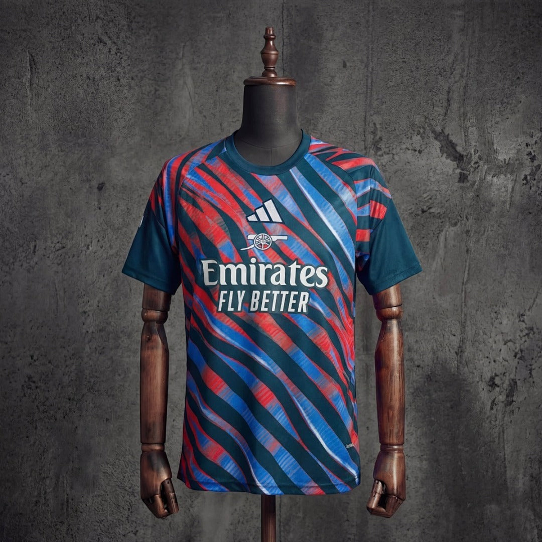 Camisa Arsenal Pré-Jogo Treino 26/27 - Adidas Torcedor Masculina
