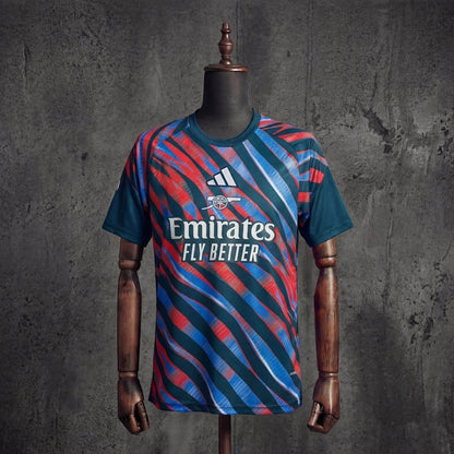 Camisa Arsenal Pré-Jogo Treino 26/27 - Adidas Torcedor Masculina