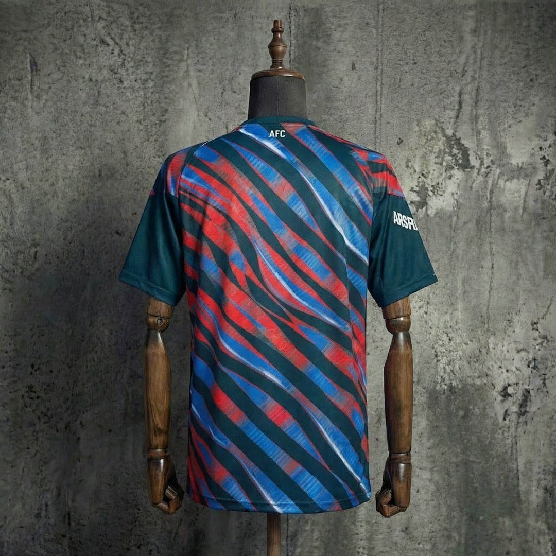 Camisa Arsenal Pré-Jogo Treino 26/27 - Adidas Torcedor Masculina