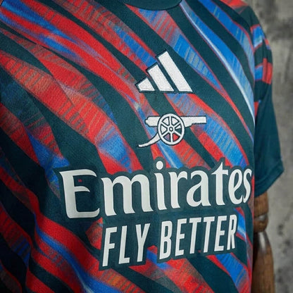 Camisa Arsenal Pré-Jogo Treino 26/27 - Adidas Torcedor Masculina