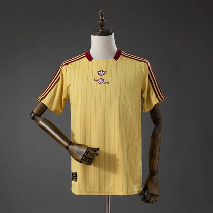Camisa Arsenal Terrace Icons Amarela 26/27 - Adidas Torcedor Masculina