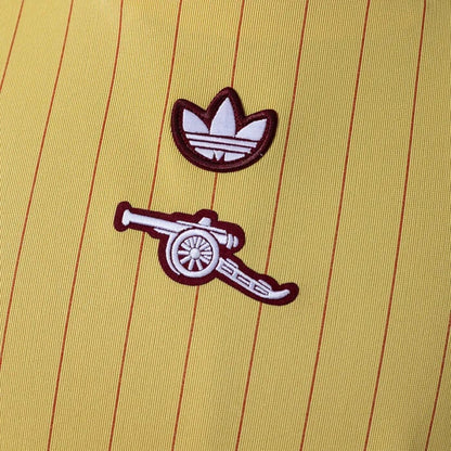 Camisa Arsenal Terrace Icons Amarela 26/27 - Adidas Torcedor Masculina