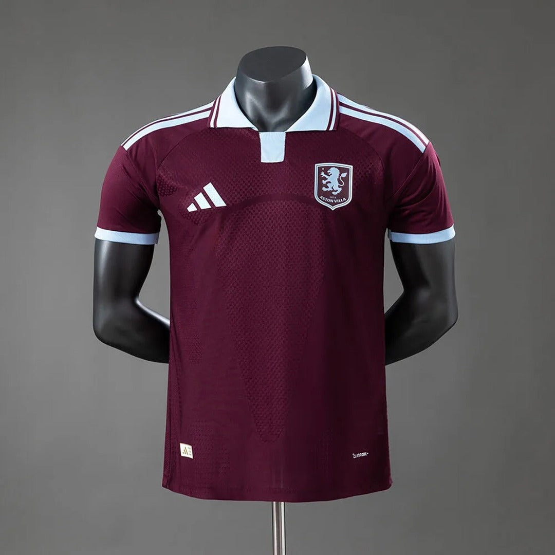 Camisa Aston Villa Home 26/27 - Adidas Jogador Masculina