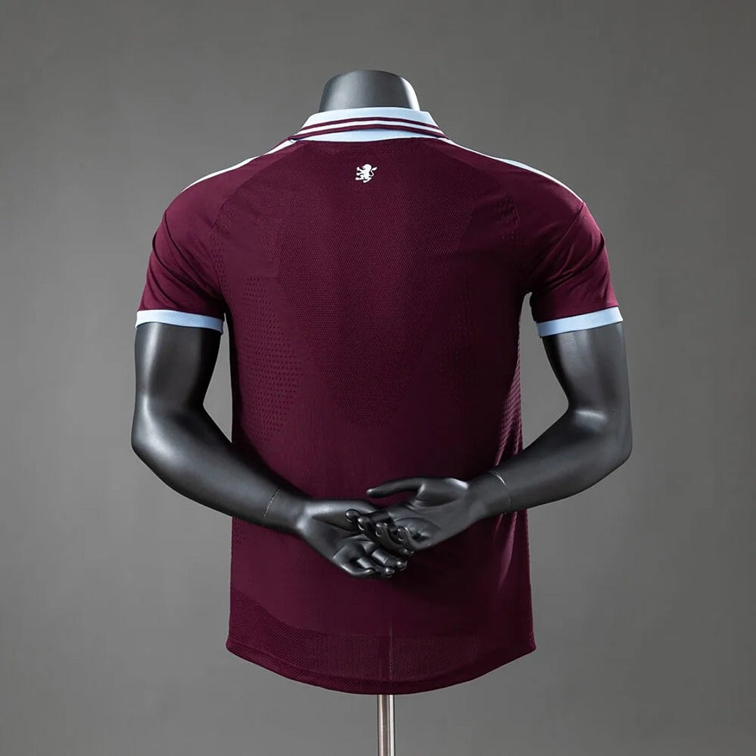 Camisa Aston Villa Home 26/27 - Adidas Jogador Masculina