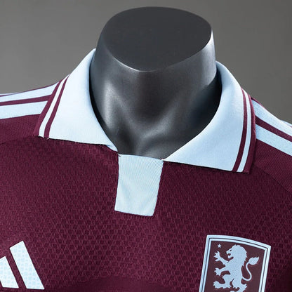 Camisa Aston Villa Home 26/27 - Adidas Jogador Masculina