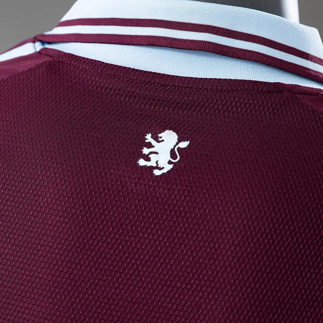 Camisa Aston Villa Home 26/27 - Adidas Jogador Masculina