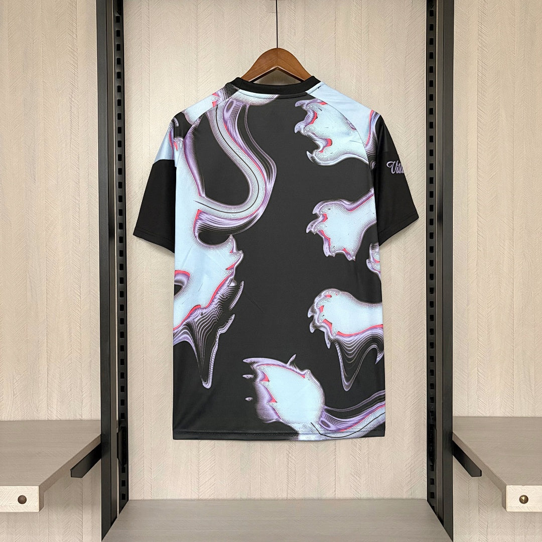 Camisa Aston Villa Treino 26/27 - Adidas Torcedor Masculina