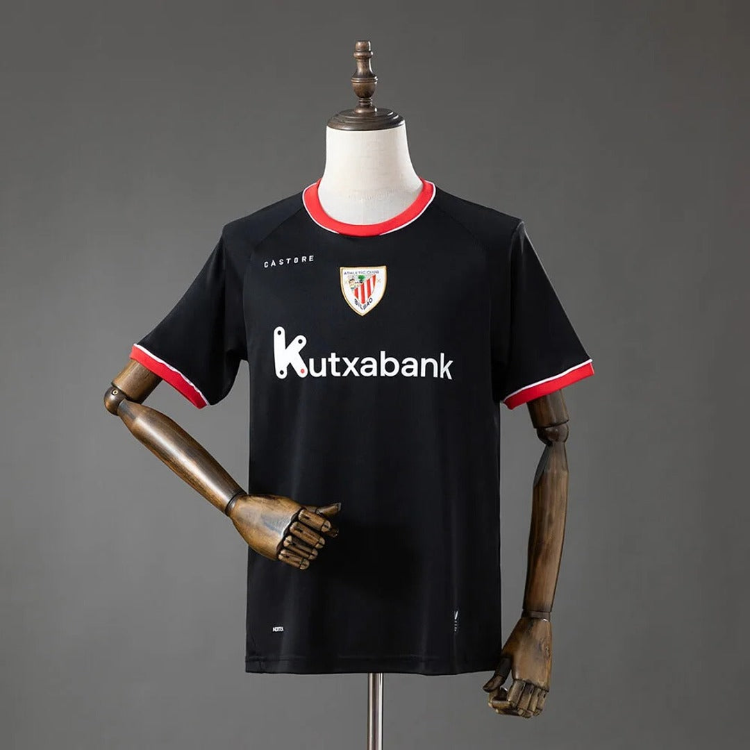 Camisa Athletic Bilbao Away 26/27 - Castore Torcedor Masculina