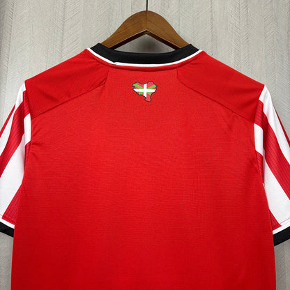 Camisa Athletic Bilbao Home 26/27 - Castore Torcedor Masculina
