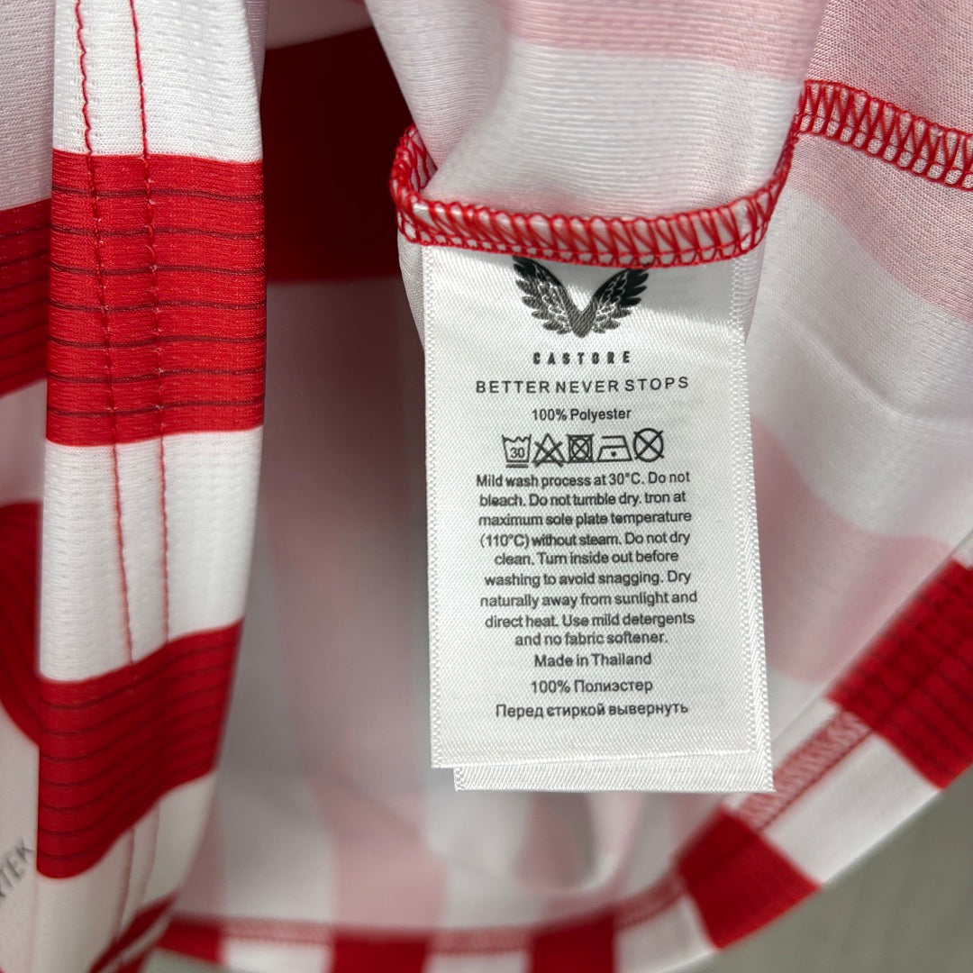 Camisa Athletic Bilbao Home 26/27 - Castore Torcedor Masculina