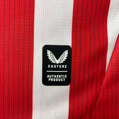 Camisa Athletic Bilbao Home 26/27 - Castore Torcedor Masculina