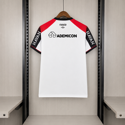 Camisa Athletico Paranaense Branca Com Patrocínios 26/27 - Torcedor Masculina