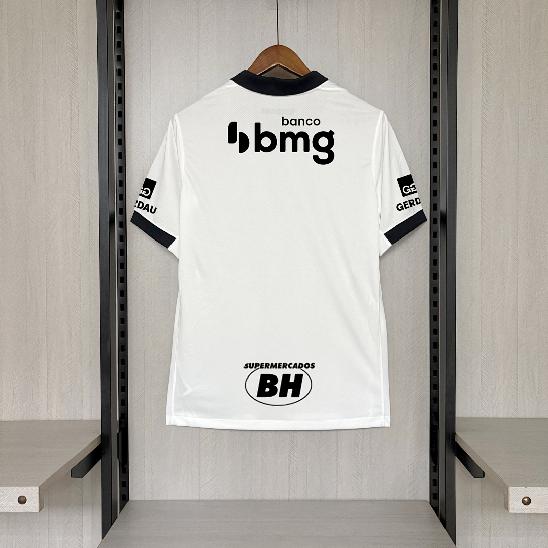 Camisa Atlético Mineiro Away Com Patrocínios 26/27 - Adidas Torcedor Masculina
