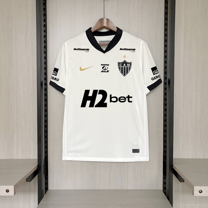 Camisa Atlético Mineiro Away Com Patrocínios 26/27 - Nike Torcedor Masculina