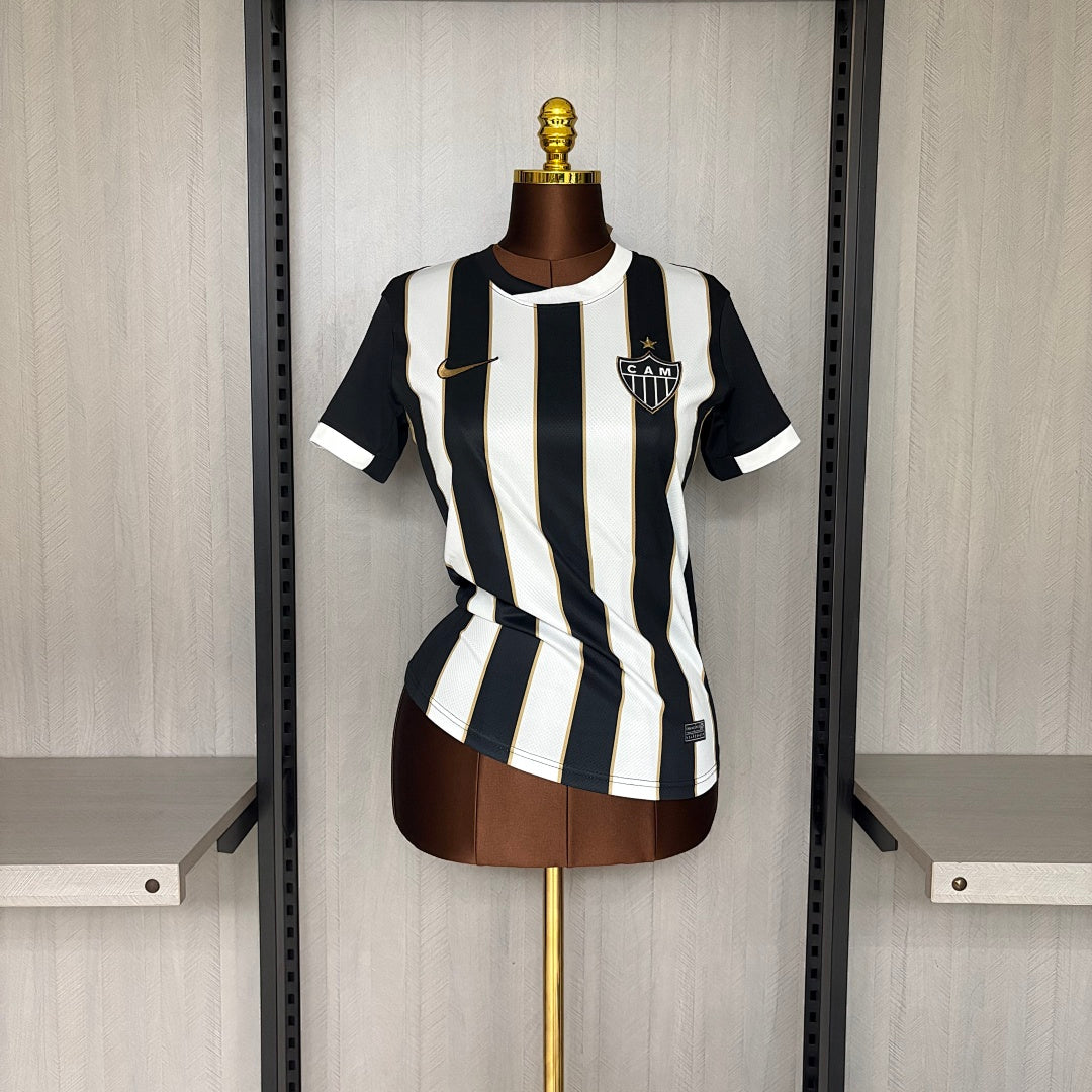 Camisa Atlético Mineiro Home 26/27 - Adidas Torcedor Feminina