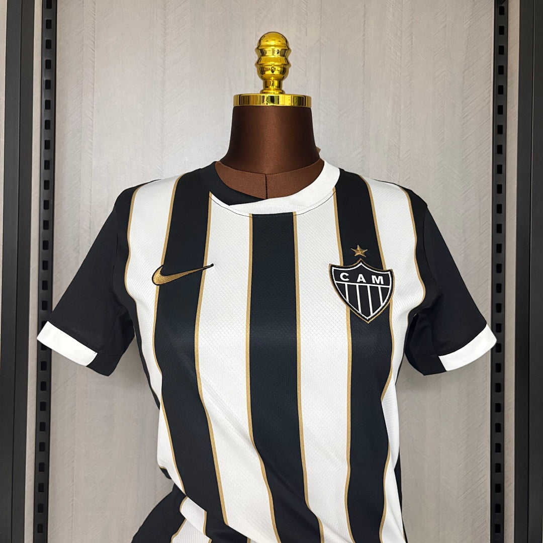 Camisa Atlético Mineiro Home 26/27 - Adidas Torcedor Feminina