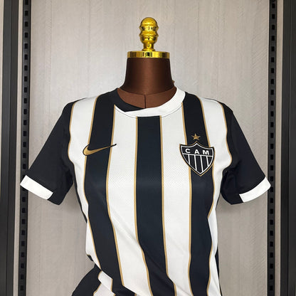 Camisa Atlético Mineiro Home 26/27 - Adidas Torcedor Feminina