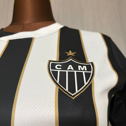 Camisa Atlético Mineiro Home 26/27 - Adidas Torcedor Feminina