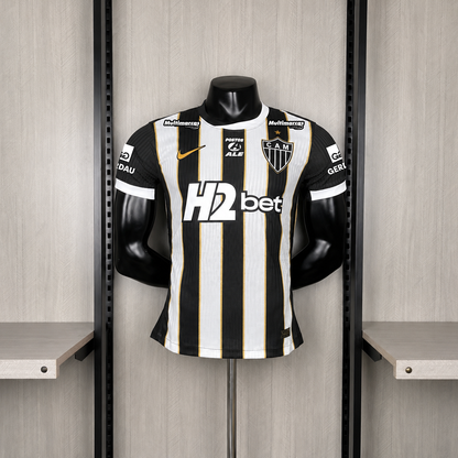 Camisa Atlético Mineiro Home Com Patrocínios 26/27 - NikeJogador Masculina