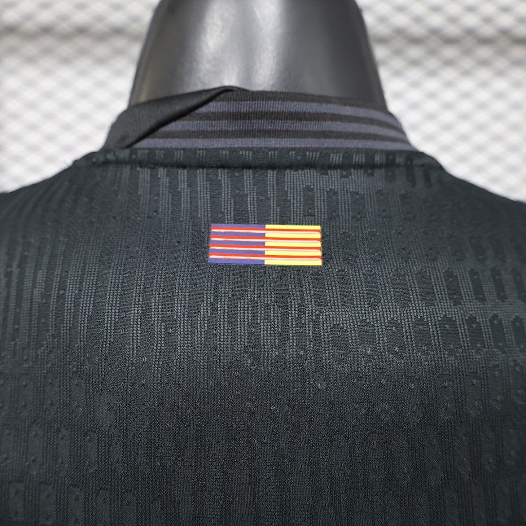 Camisa Barcelona Preta 26/27 - Nike Jogador Masculina