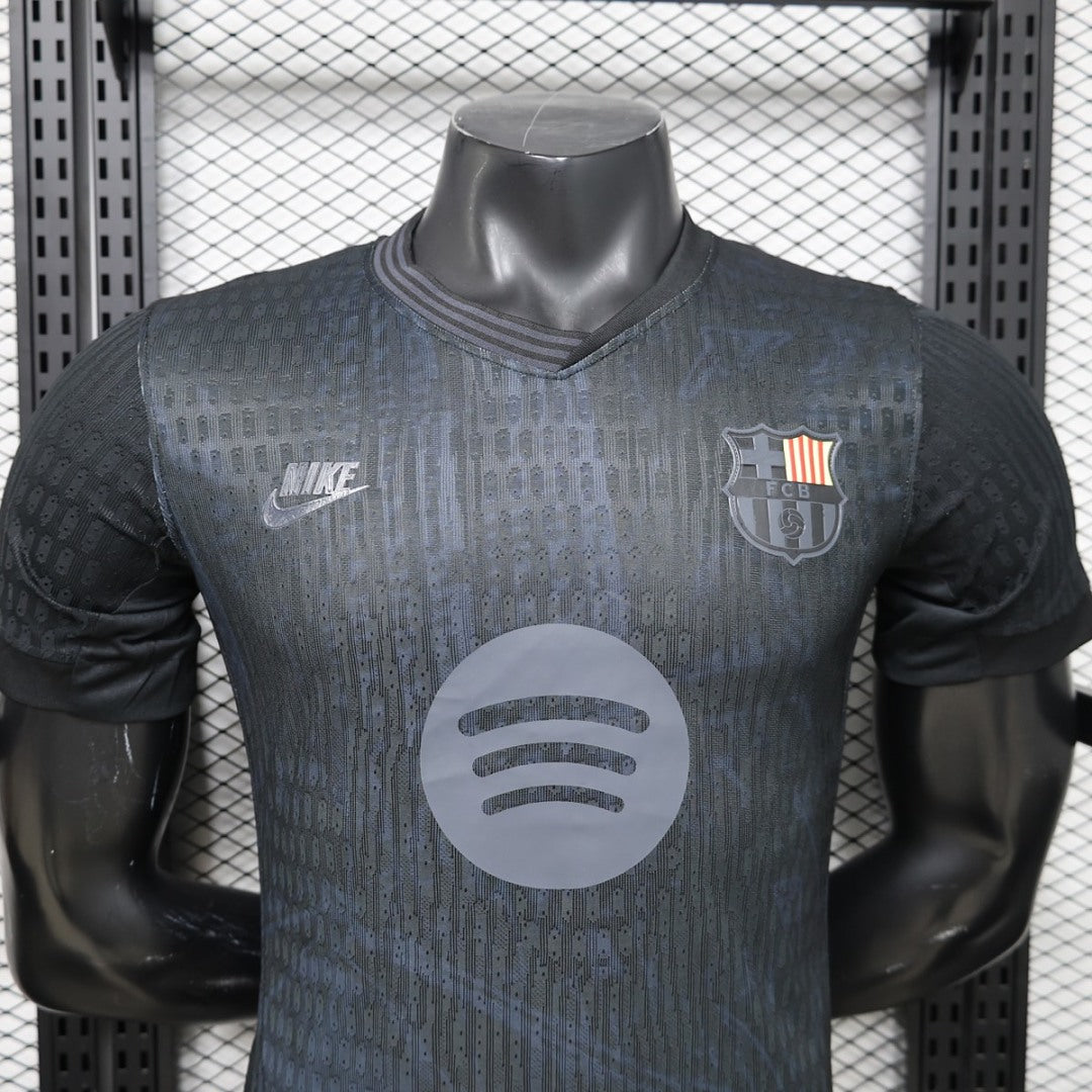 Camisa Barcelona Preta 26/27 - Nike Jogador Masculina