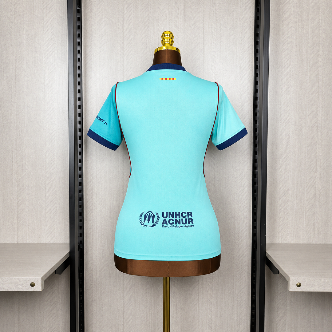 Camisa Barcelona Third 26/27 - Nike Torcedor Feminina