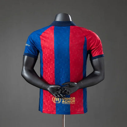 Camisa Barcelona Vintage 26/27 - Nike Jogador Masculina
