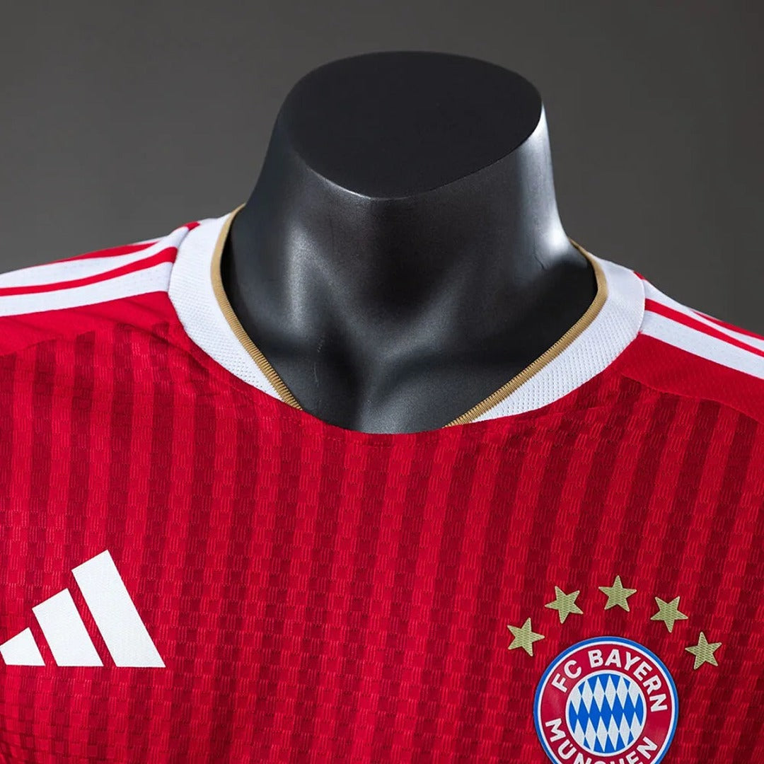 Camisa Bayern de Munique Home 26/27 Manga Longa - Adidas Jogador Masculina