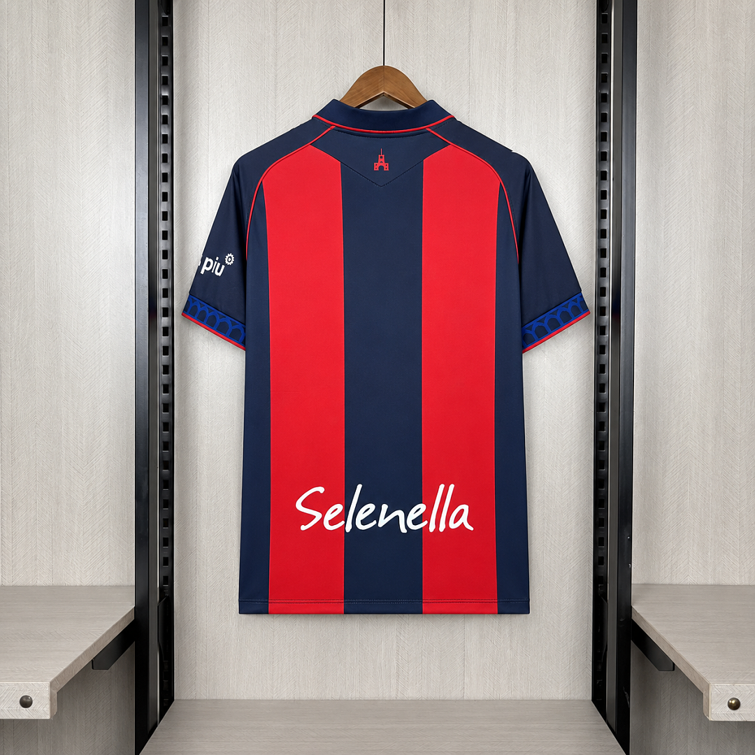 Camisa Bologna Home 26/27 - Macron Torcedor Masculina