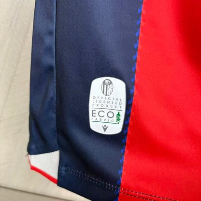 Camisa Bologna Home 26/27 - Macron Torcedor Masculina