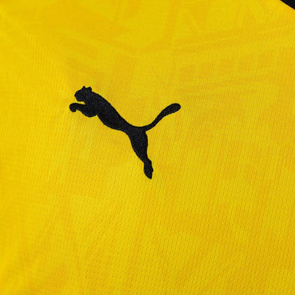Camisa Borussia Dortmund Home 26/27 Manga Longa - Puma Torcedor Masculina