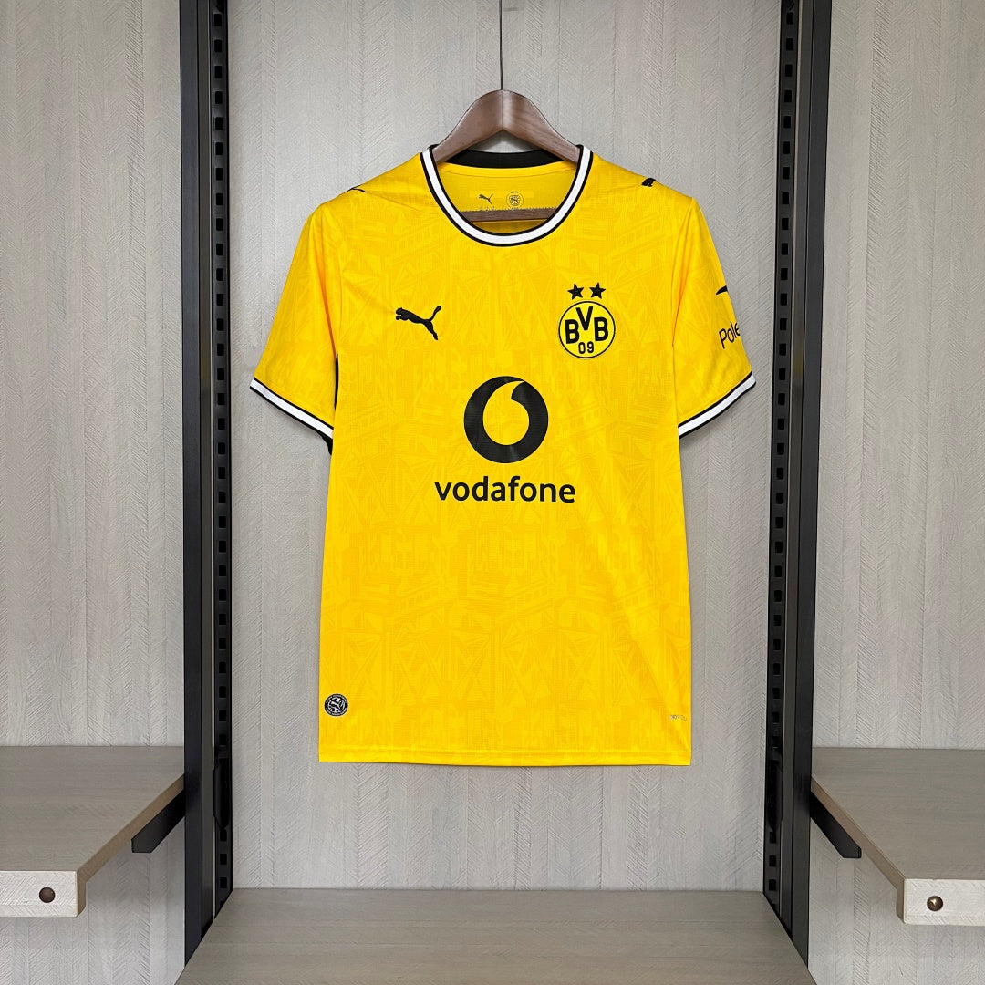 Camisa Borussia Dortmund Home 26/27 - Puma Torcedor Masculina