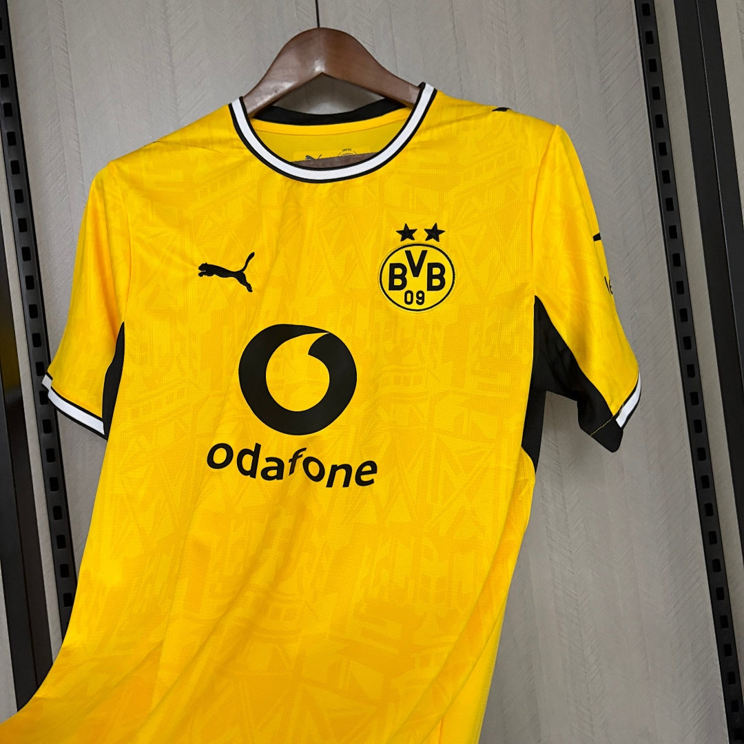 Camisa Borussia Dortmund Home 26/27 - Puma Torcedor Masculina