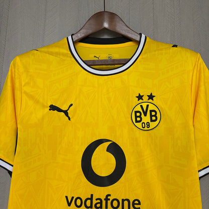 Camisa Borussia Dortmund Home 26/27 - Puma Torcedor Masculina