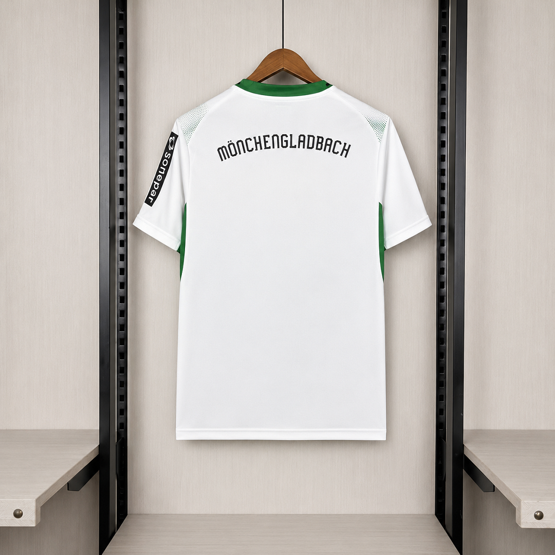 Camisa Borussia Mönchengladbach Home 26/27 - Puma Torcedor Masculina