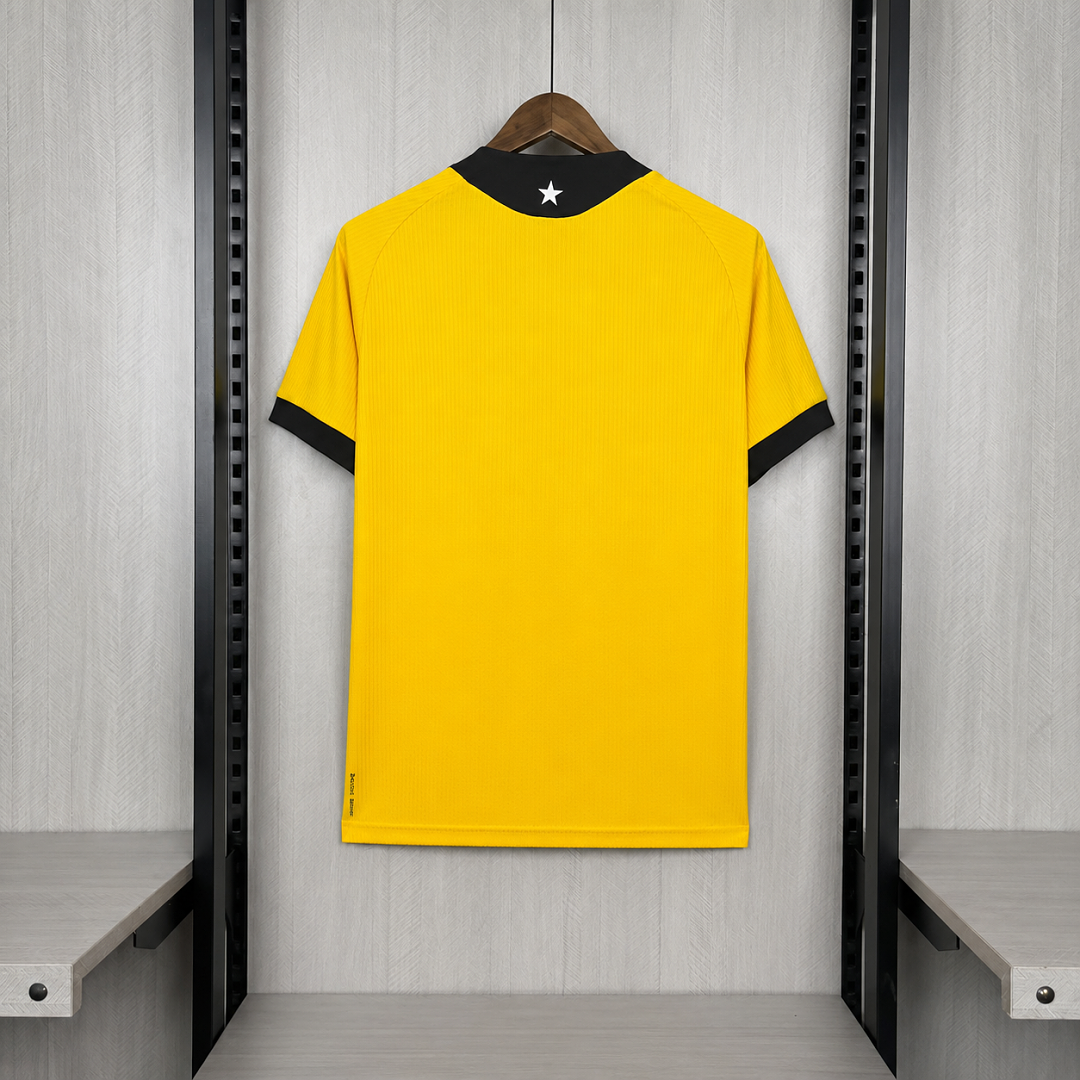Camisa Botafogo Amarela 26/27 - Reebok Torcedor Masculina