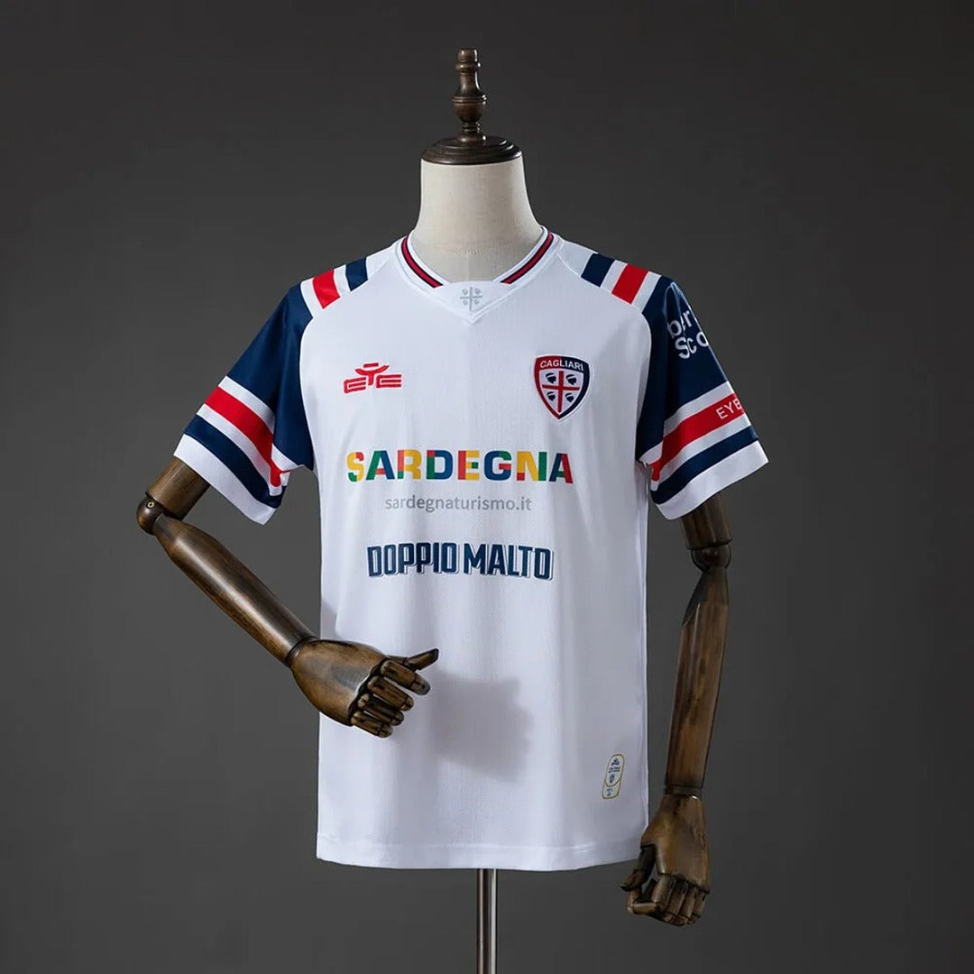 Camisa Cagliari Away 26/27 - Torcedor Masculina