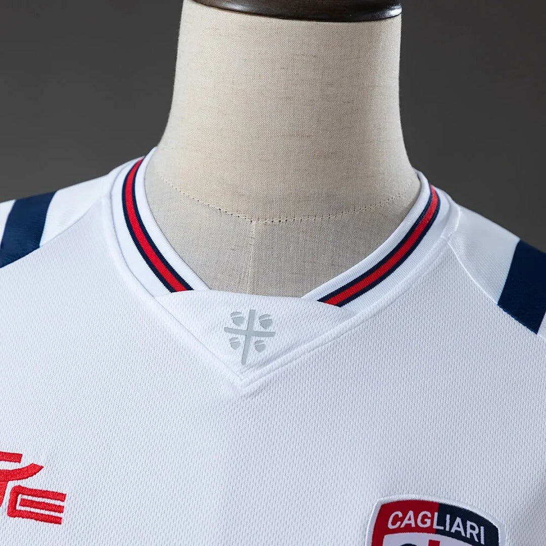 Camisa Cagliari Away 26/27 - Torcedor Masculina