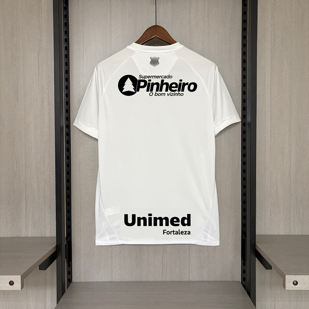 Camisa Ceará Away Com Patrocínios 26/27 - Torcedor Masculina