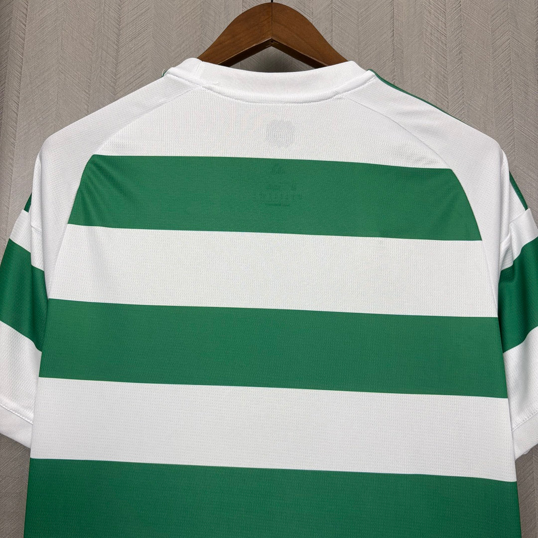 Camisa Celtic Home 26/27 - Adidas Torcedor Masculina