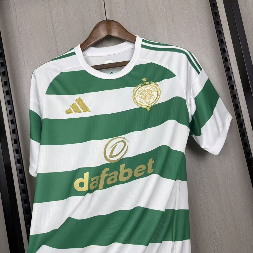 Camisa Celtic Home 26/27 - Adidas Torcedor Masculina