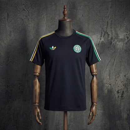 Camisa Celtic Preta 26/27 - Adidas Torcedor Masculina
