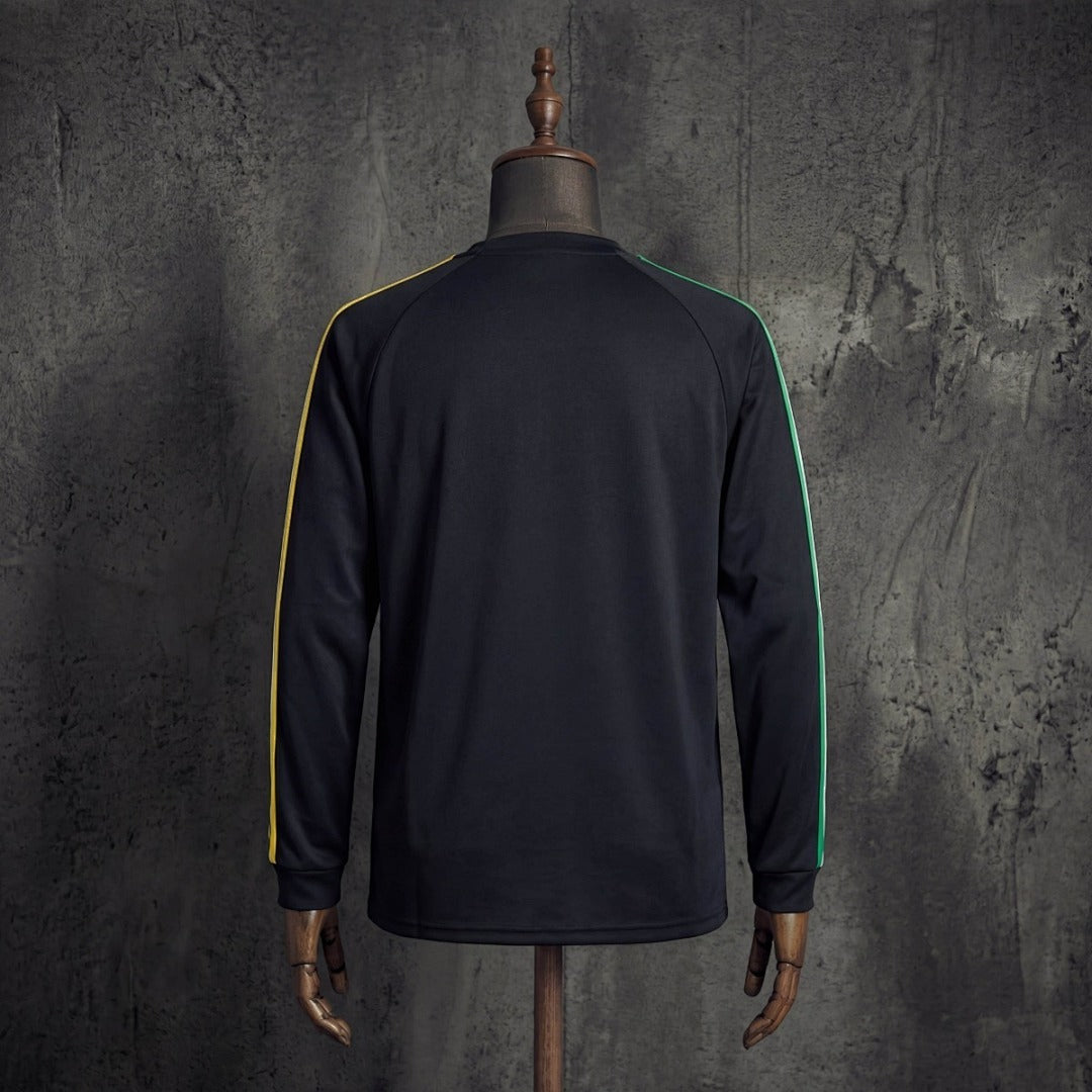 Camisa Celtic Preta 26/27 Manga Longa - Adidas Torcedor Masculina