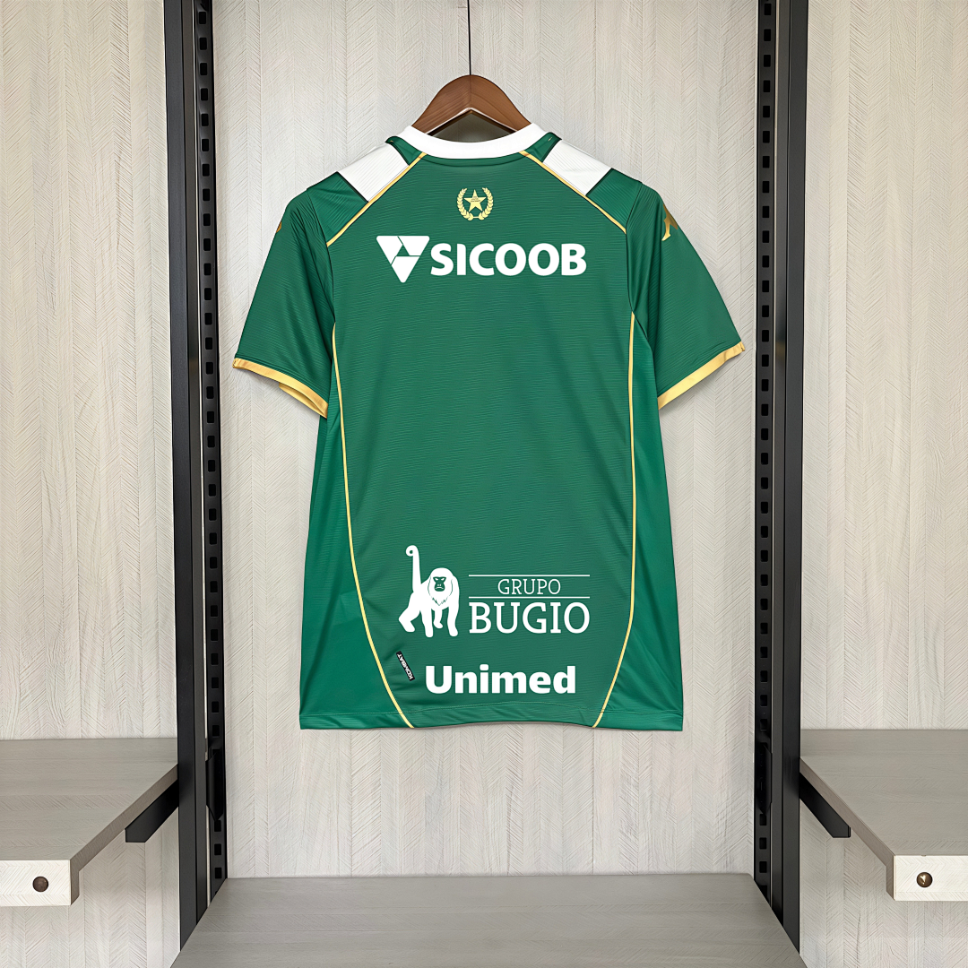 Camisa Chapecoense Home Com Patrocínios 26/27 - Torcedor Masculina
